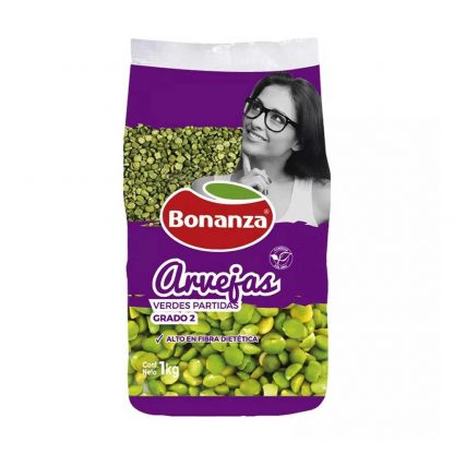 Arvejas Bonanza 1 Kilo