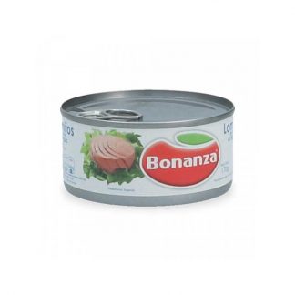 Atun agua bonanza Lomitos, lata 160 grs