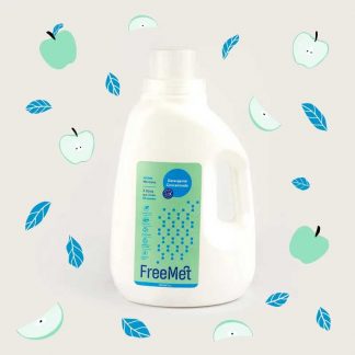 Detergente para ropa, Freemet,  3 Litros