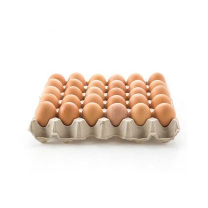 Huevos  de gallina libre pastoreo 30 huevos