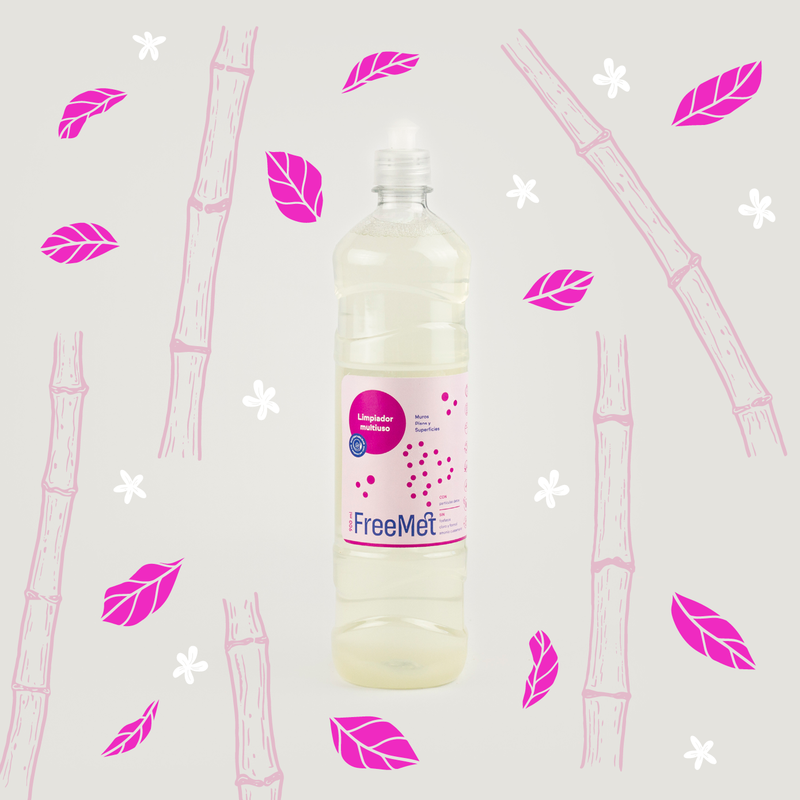 Limpiador multiuso para pisos y superficies 900 ml