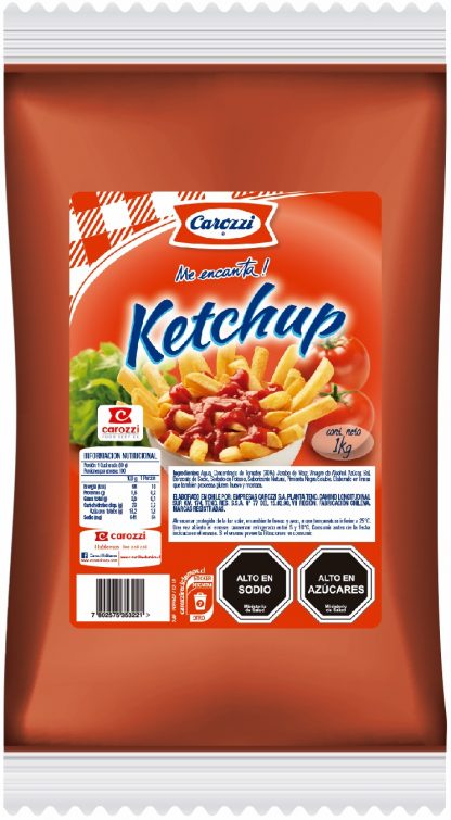 Ketchup don Juan 900grs
