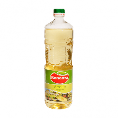 Aceite Vegetal Bonanza 900cc