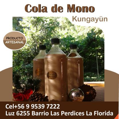 Cola de mono 1 litro