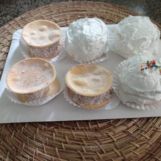 Alfajores y Chilenitos