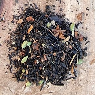 Té con especies. Indian Chai mezcla rústica formato 100 grs