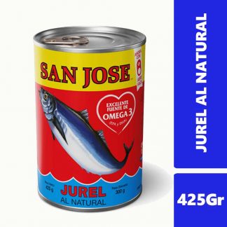 Jurel Natural San Jose Lat 425g