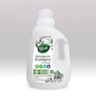 Detergente Eco Deter sin enjuague 3 lts.