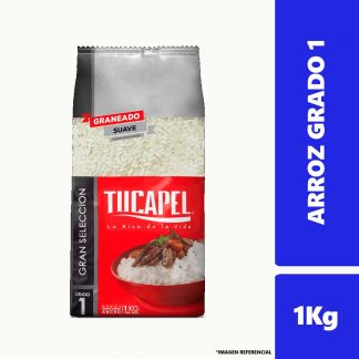 Arroz G1 Graneado Tucapel 1kg
