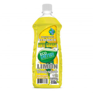 Antigrasa Eco Deter Limón 2 lts.