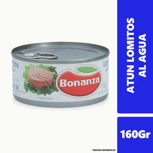 Atun Lomito al Agua Bonanza 160Gr