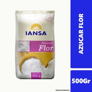 Azucar Flor Iansa Bol 500g