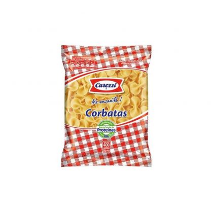 Fideo Carozzi Corbata 80 400 Gr