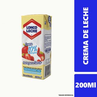 Crema Colun Tetra 200Ml