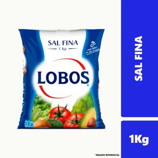 Sal Mesa Lobos Bol 1kg