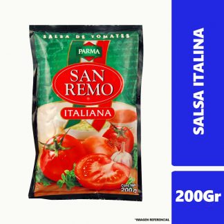 Salsa San Remo Italiana 200 Gr