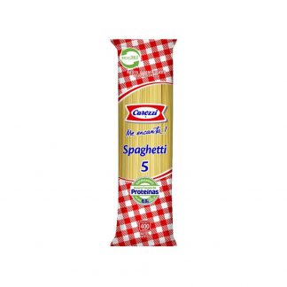 Fideo Carozzi Spaghetti 5 400g