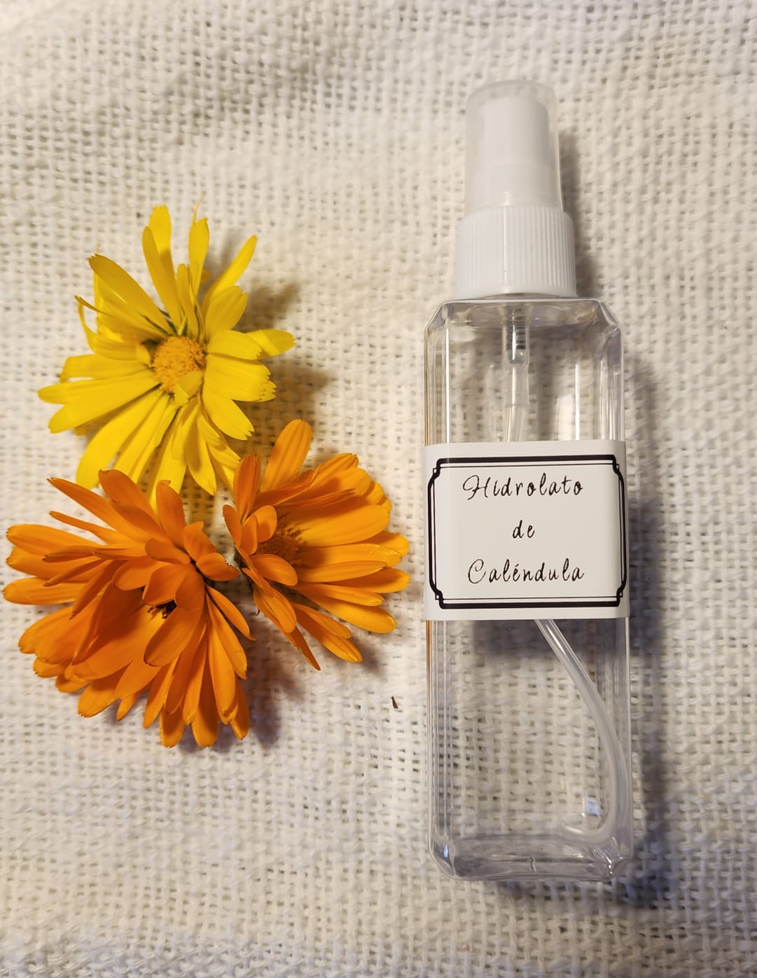 Hidrolato de Caléndula