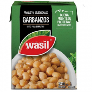 Garbanzo en conserva WASIL