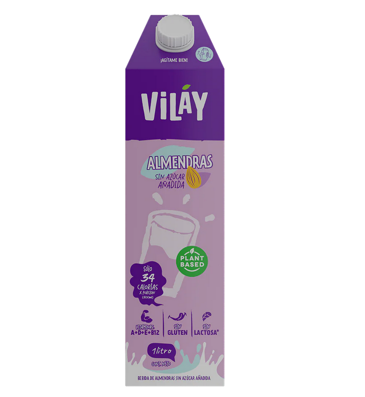 Leche VILAY Almendra Sin azúcar