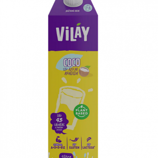 Leche VILAY Coco sin azúcar