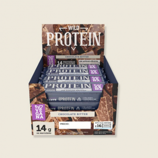 Barras de proteína WILD PROTEIN