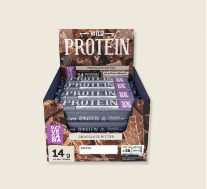 Barras de proteína WILD PROTEIN