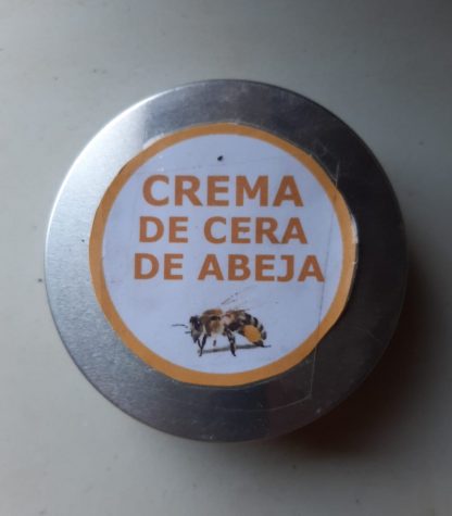 Crema de cera de abeja 100grs