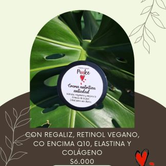 Piuke -  Crema nutritiva