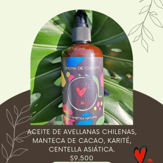 Piuke - Crema corporal