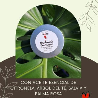 Piuke - Desodorante en crema