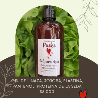 Piuke - Gel para rizos