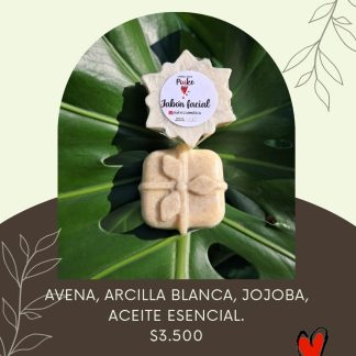 Piuke - Jabón facial